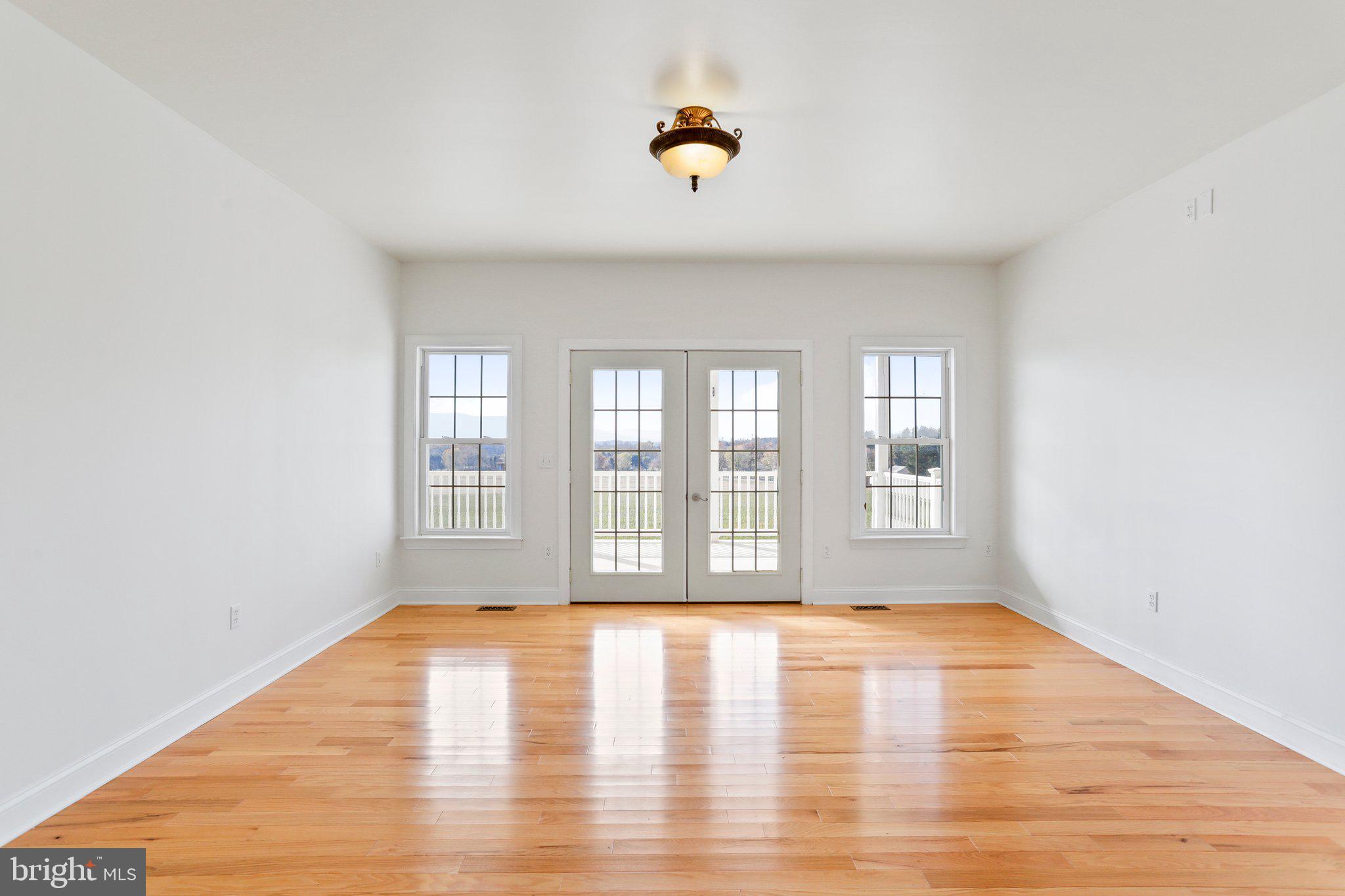 1252 Rittenour Road Edinburg, VA 22824 - Photo 26 of 63 Primary Bedroom, with its own private balcony