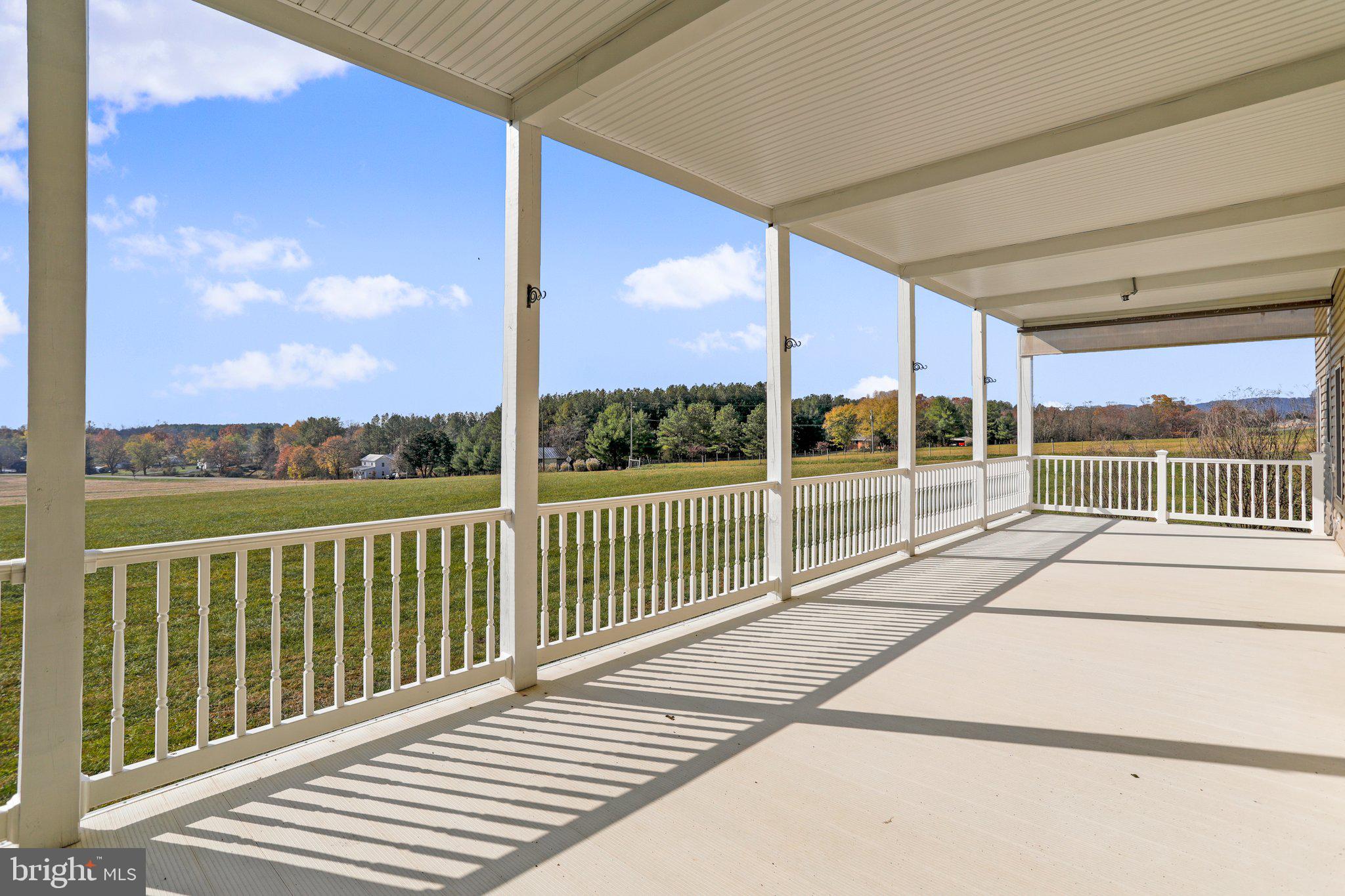 1252 Rittenour Road Edinburg, VA 22824 - Photo 29 of 63 Views from the Primary Bedroom