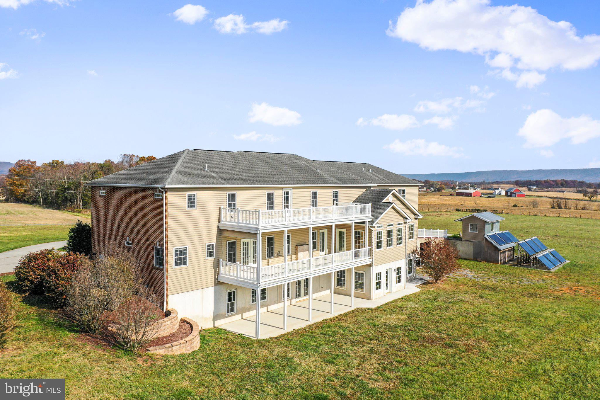 1252 Rittenour Road Edinburg, VA 22824 - Photo 4 of 63 Two large back decks, perfect for relaxing!