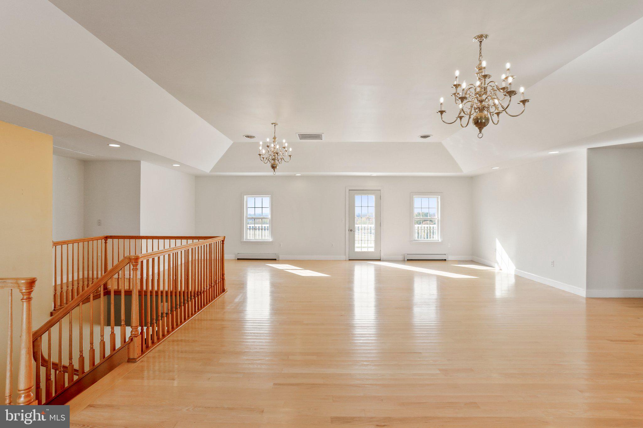 1252 Rittenour Road Edinburg, VA 22824 - Photo 43 of 63 Second Level Family Room