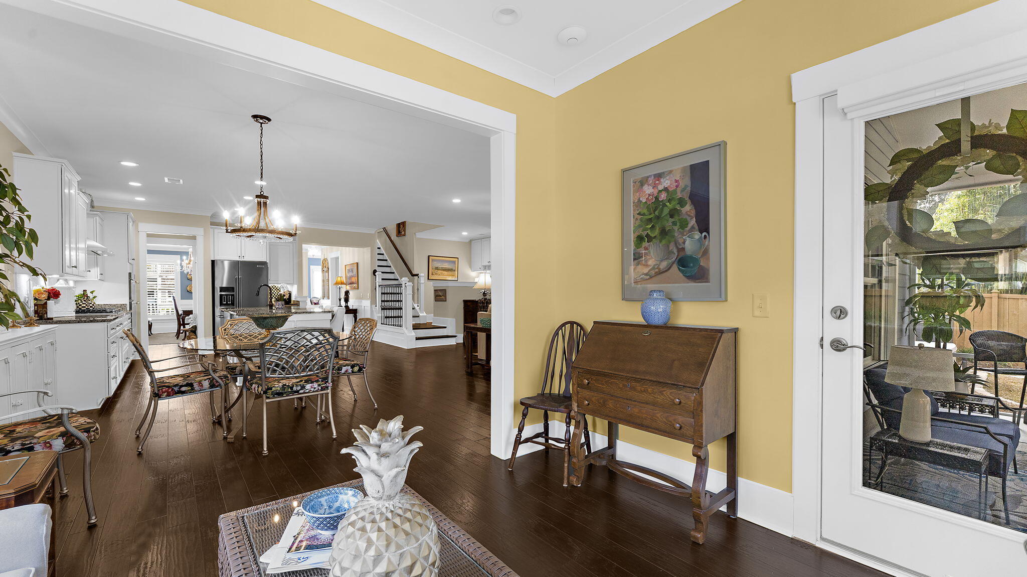 2343 Brinkley Road Johns Island, SC 29455 - Photo 20 of 82 Sunroom leading to Screen Porch