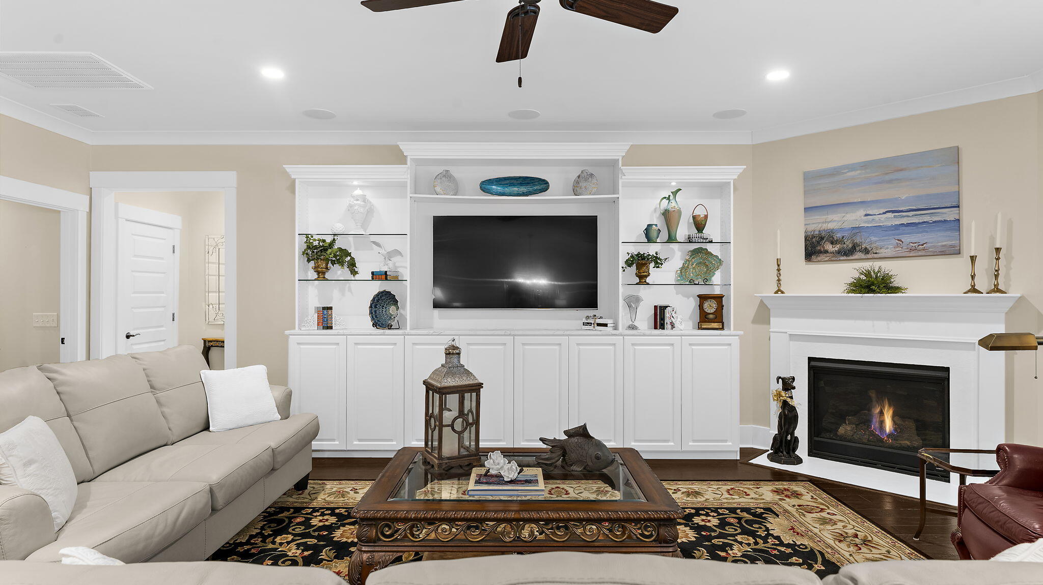 2343 Brinkley Road Johns Island, SC 29455 - Photo 22 of 82 Custom Built Ins and Gas Fireplace