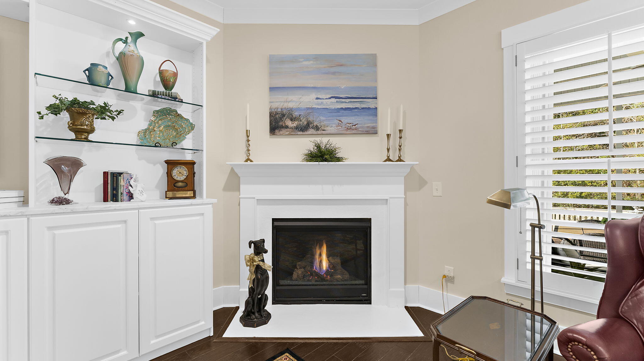 2343 Brinkley Road Johns Island, SC 29455 - Photo 23 of 82 Gas Fireplace with Temperature Control