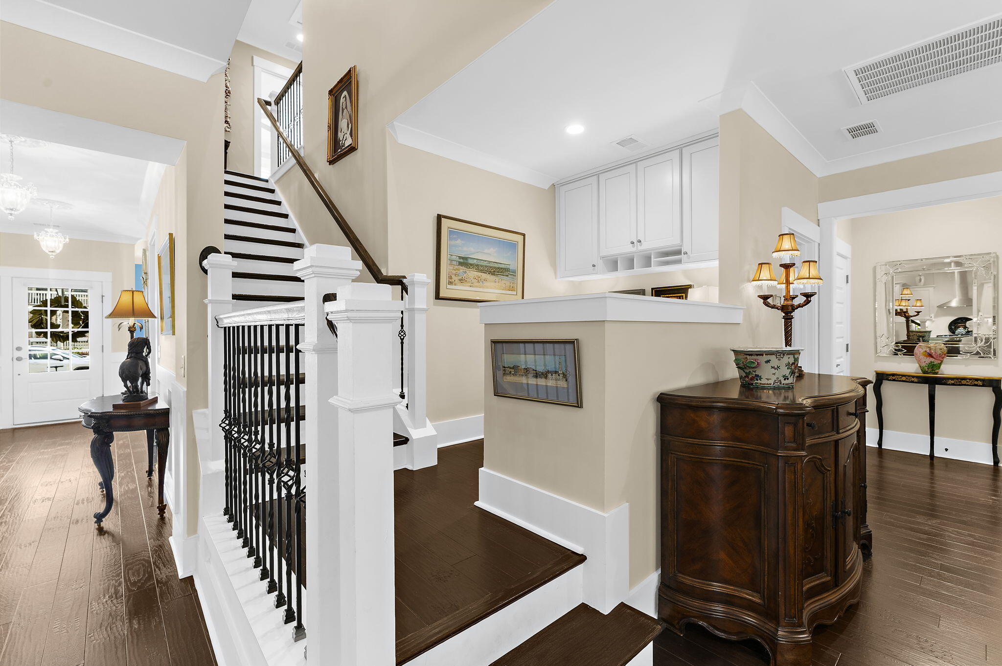 2343 Brinkley Road Johns Island, SC 29455 - Photo 34 of 82 Custom Staircase