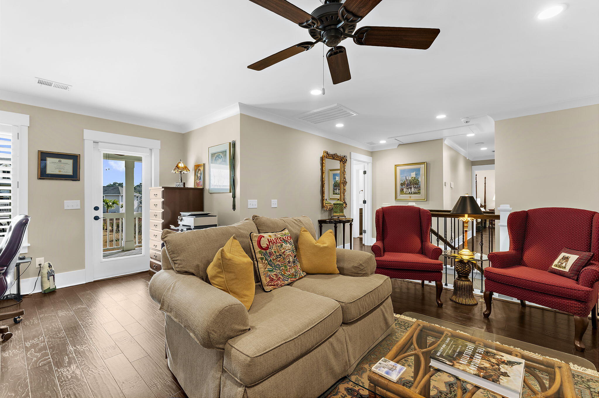 2343 Brinkley Road Johns Island, SC 29455 - Photo 36 of 82 Upstairs Bonus Room