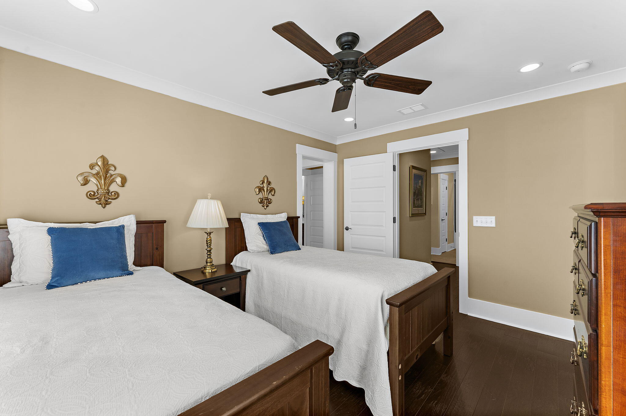 2343 Brinkley Road Johns Island, SC 29455 - Photo 46 of 82 Upgraded Moulding in All Bedrooms