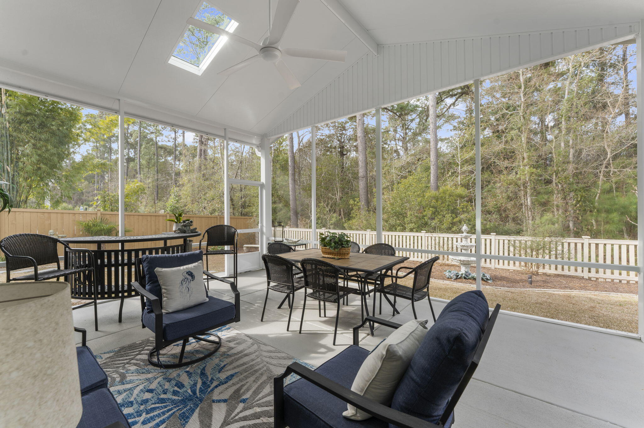 2343 Brinkley Road Johns Island, SC 29455 - Photo 65 of 82 Room to Dine and Enjoy the Wooded View