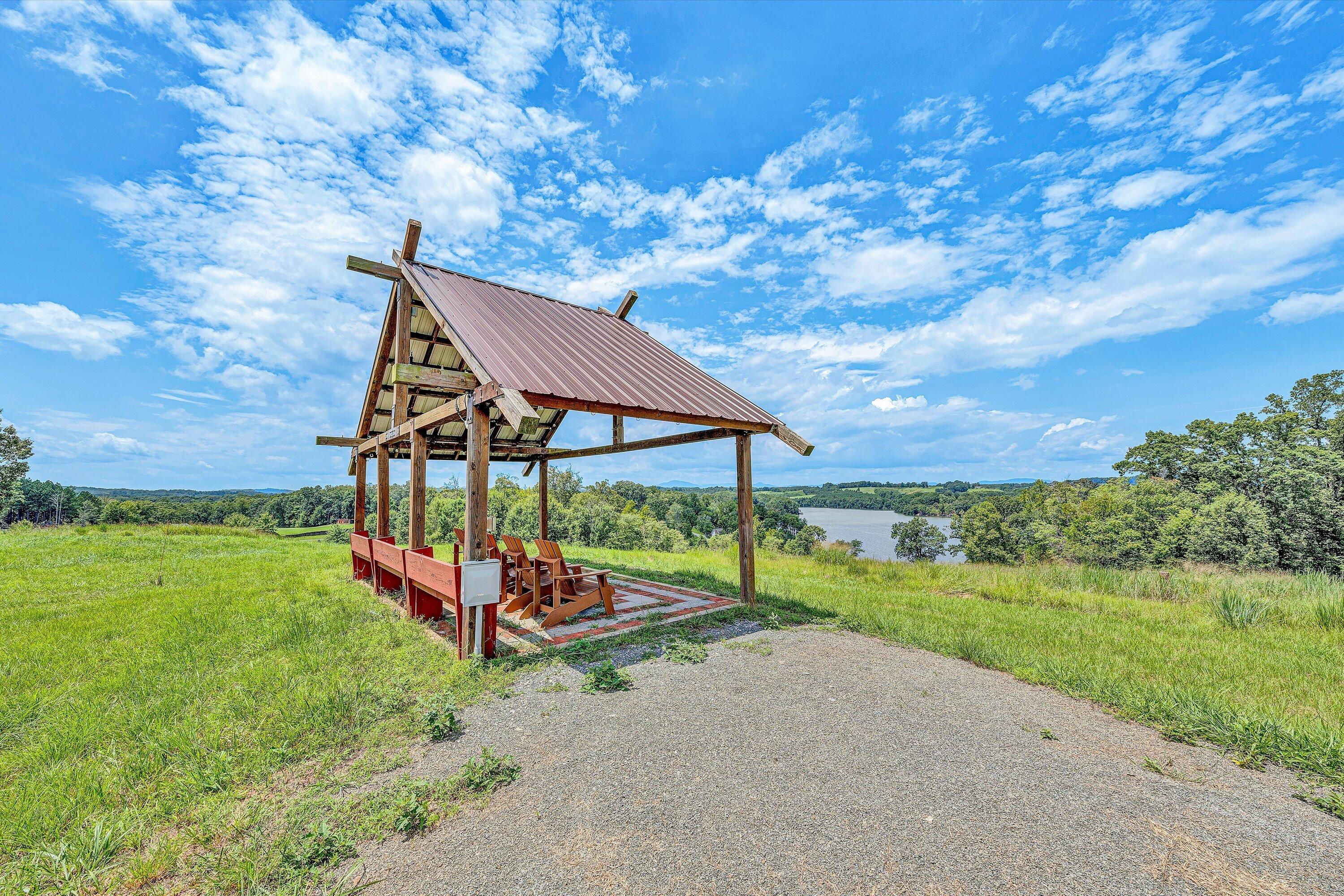 Lot 22 Cliffs Drive Union Hall, VA 24176 - Photo 13 of 19 a view of a park with iron fence