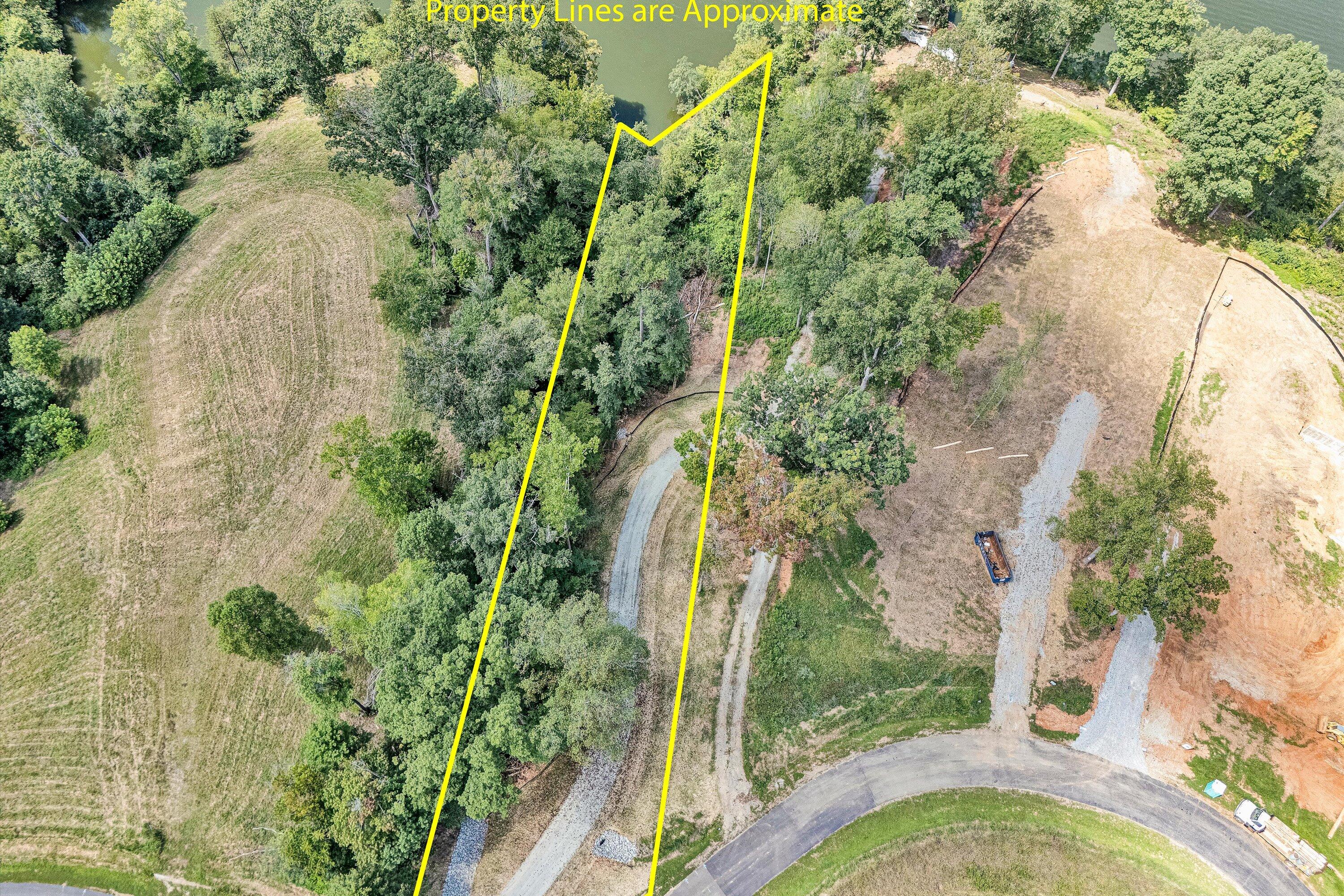 Lot 22 Cliffs Drive Union Hall, VA 24176 - Photo 3 of 19 a view of a garden with plants