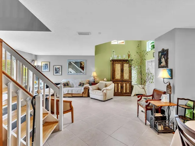 a view of a interior of a house