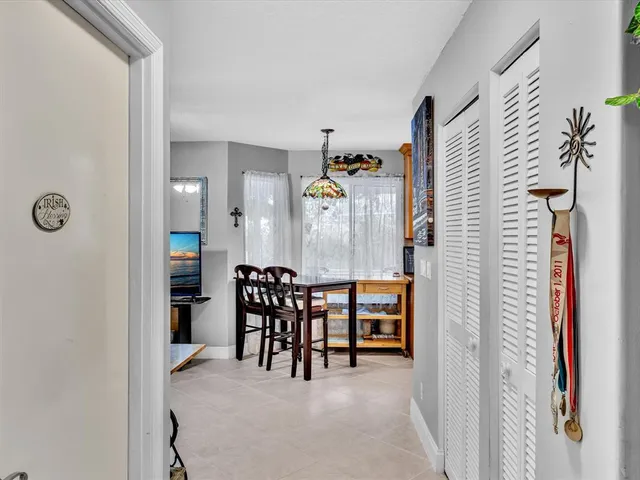 a view of outdoor space with seating