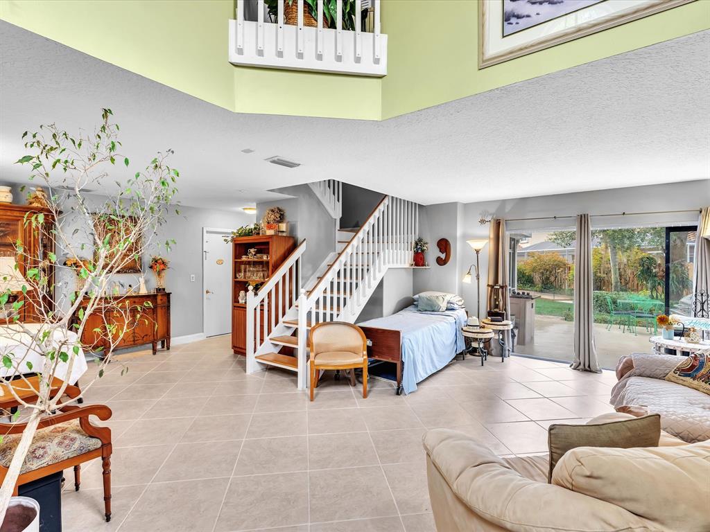 11240 Reveille Road Cooper City, FL 33026 - Photo 5 of 97 View from front door. Hospital bed has been removed.