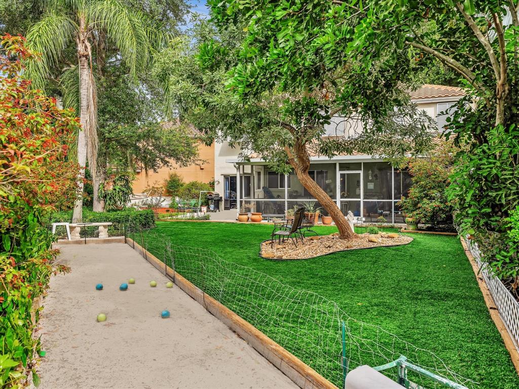 11240 Reveille Road Cooper City, FL 33026 - Photo 63 of 97 Looking at the home from the other side of horse shoe pit
