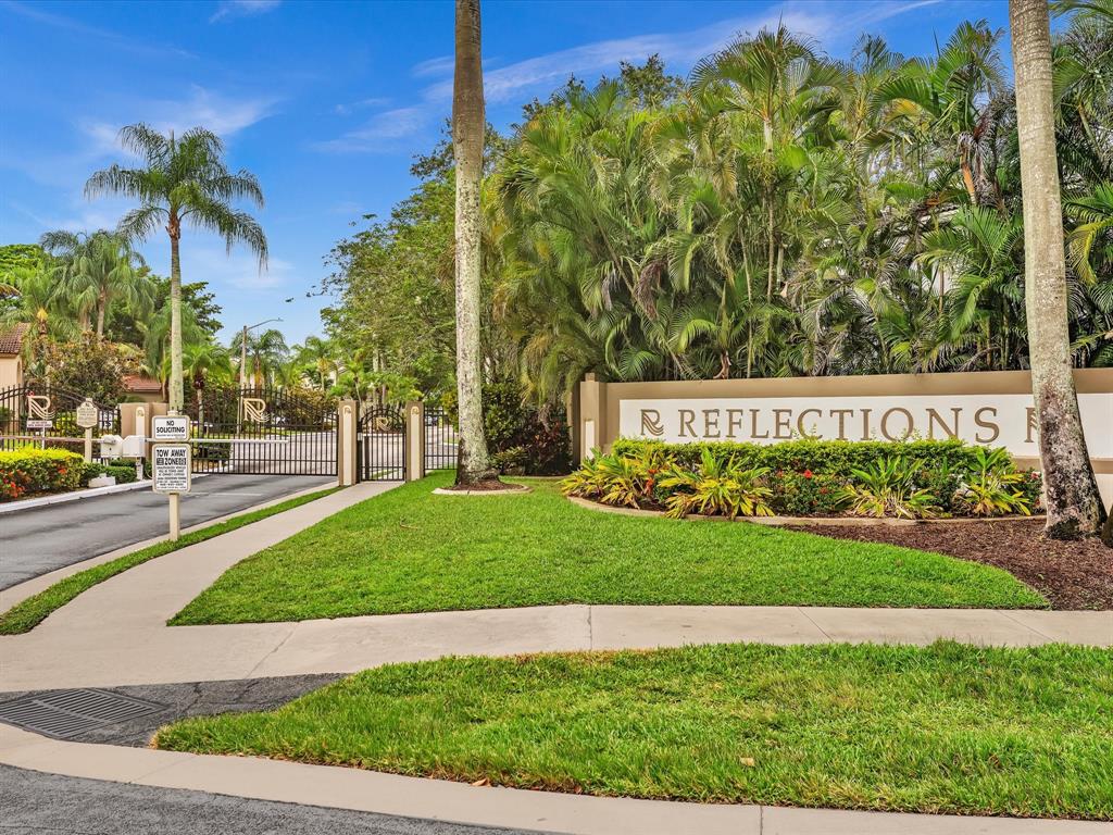 11240 Reveille Road Cooper City, FL 33026 - Photo 88 of 97 Front of development. There is a gate for homeowners and 1 for guests.