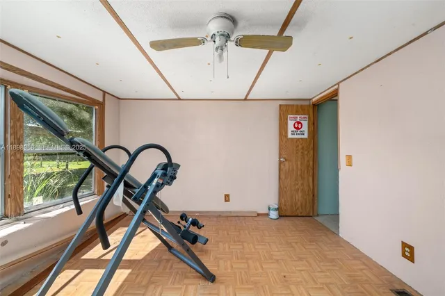 a very nice looking room with a large window