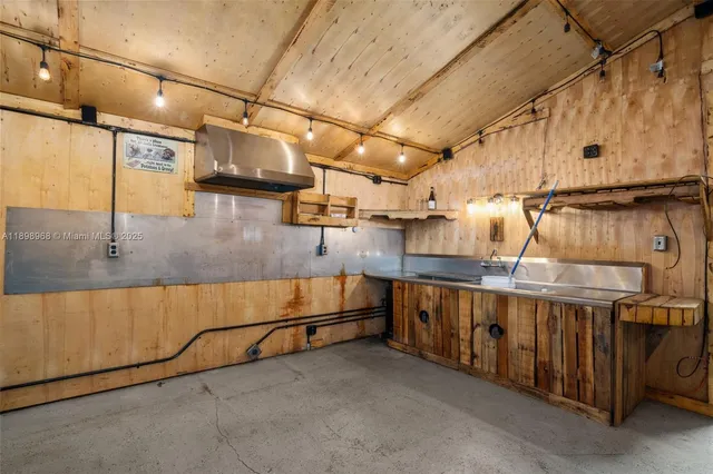 a view of storage and utility room