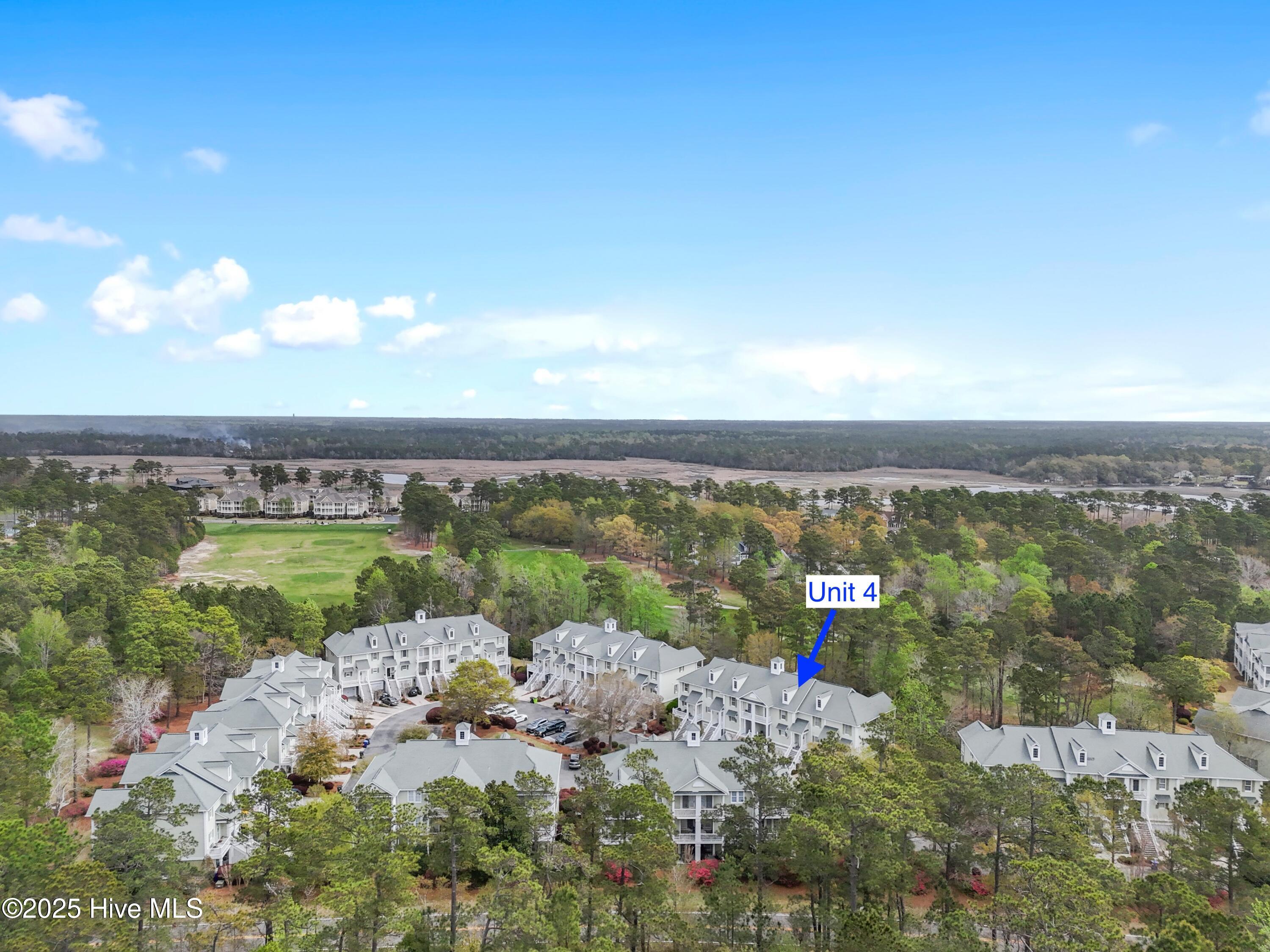 601 River Ridge Road, Unit 4 Shallotte, NC 28470 - Photo 48 of 72 Arial of Building