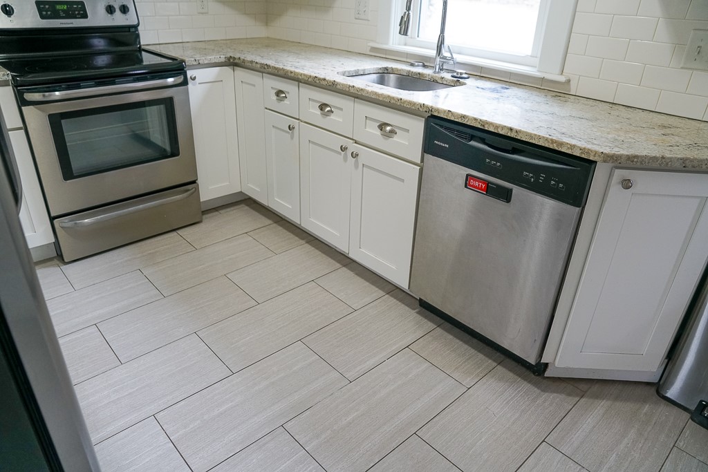 54 Scott Road Cumberland, RI 02864 - Photo 13 of 38 Stainless Steel Appliances in Kitchen