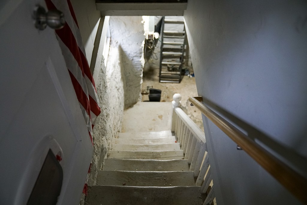 54 Scott Road Cumberland, RI 02864 - Photo 29 of 38 stairs to basement