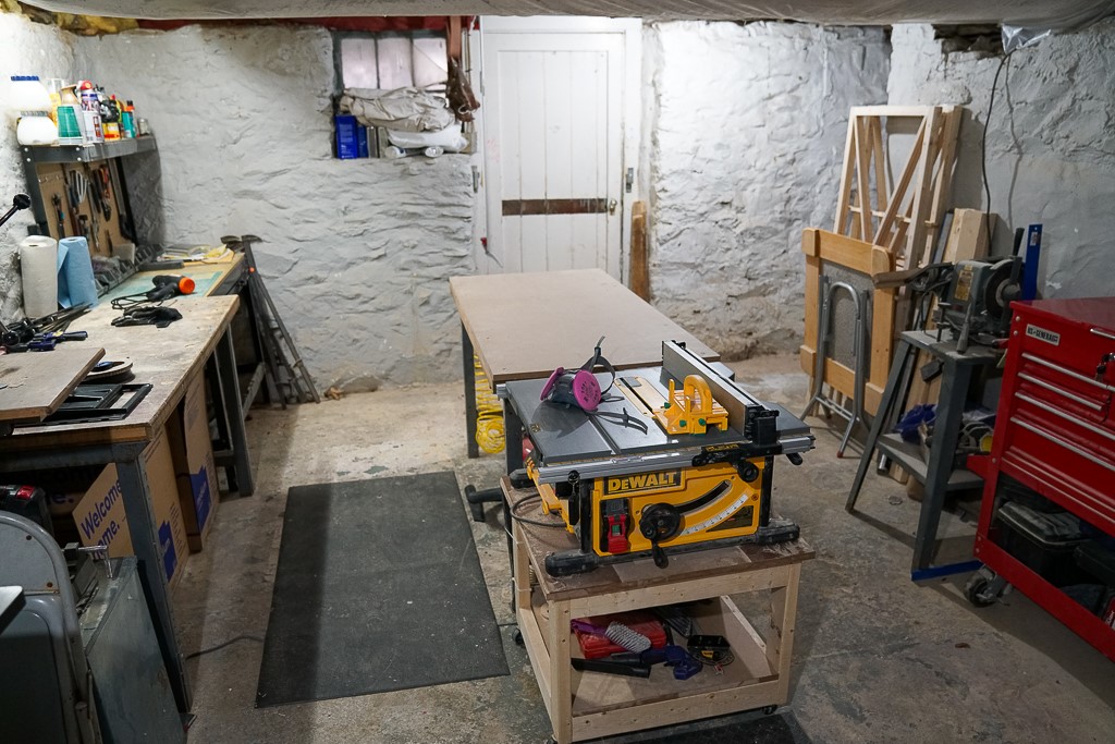 54 Scott Road Cumberland, RI 02864 - Photo 30 of 38 workshop in basement
