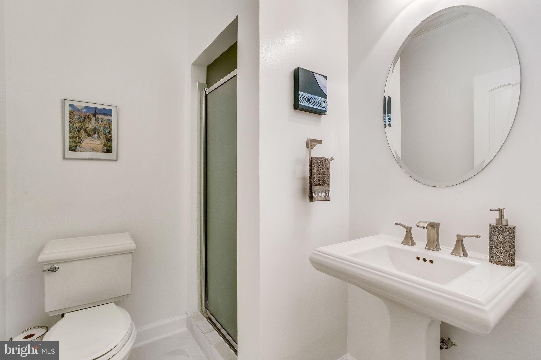 642 Springvale Road Great Falls, VA 22066 - Photo 14 of 44 Newly renovated Main Level Full Bathroom