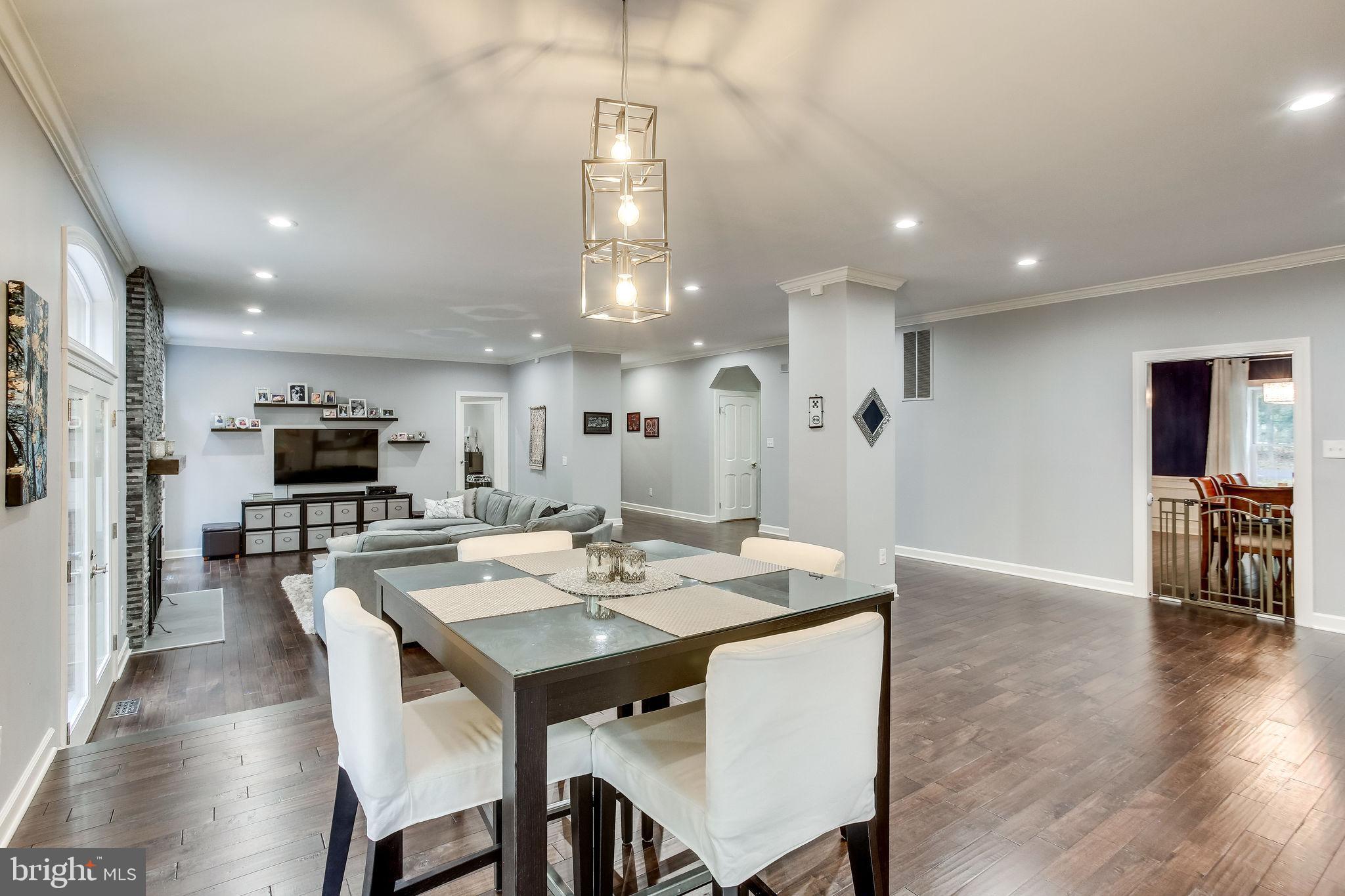 642 Springvale Road Great Falls, VA 22066 - Photo 44 of 44 The true definition of "open concept floorplan!"