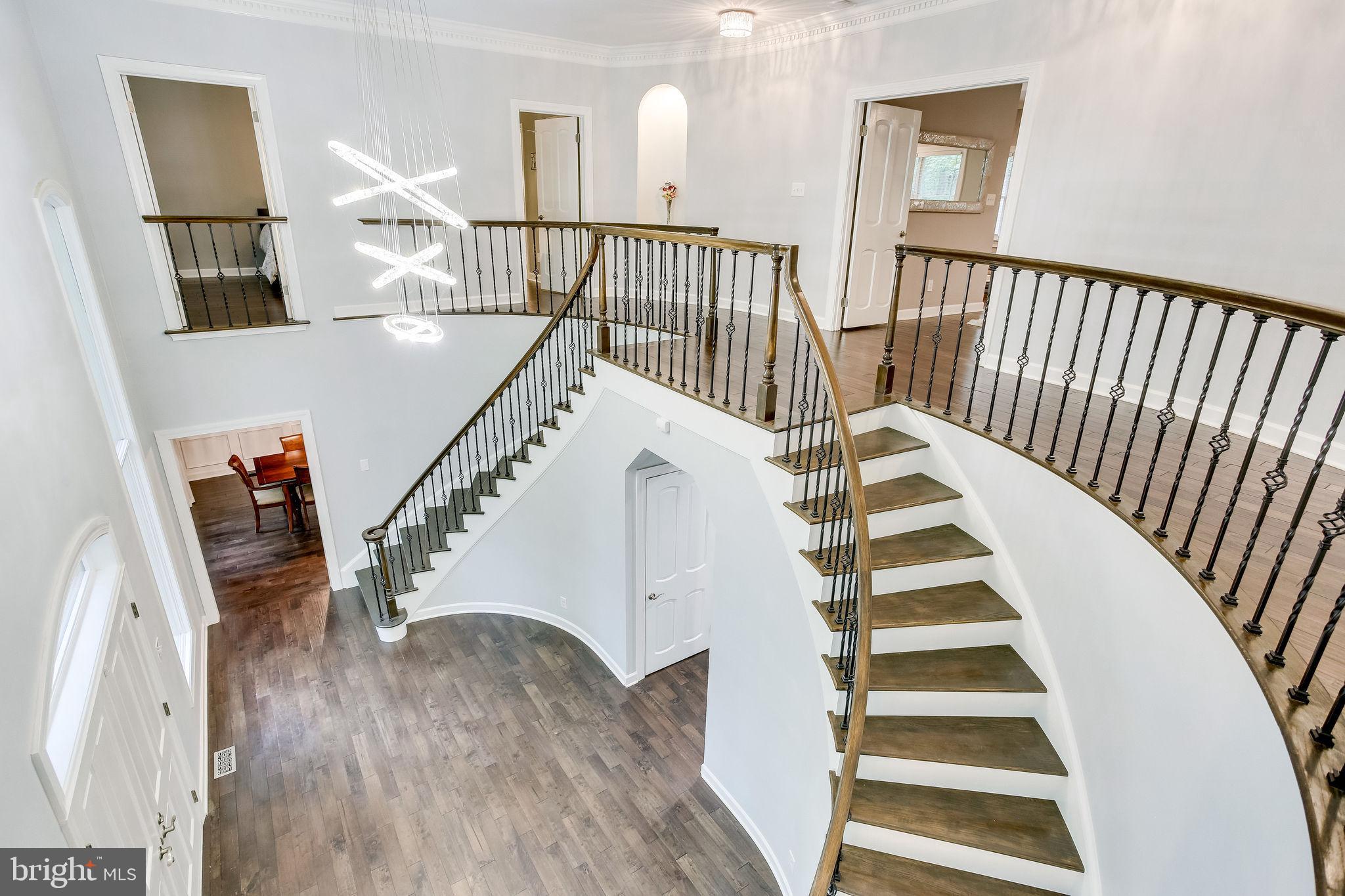 642 Springvale Road Great Falls, VA 22066 - Photo 22 of 44 Circle back to main Foyer to access upper level