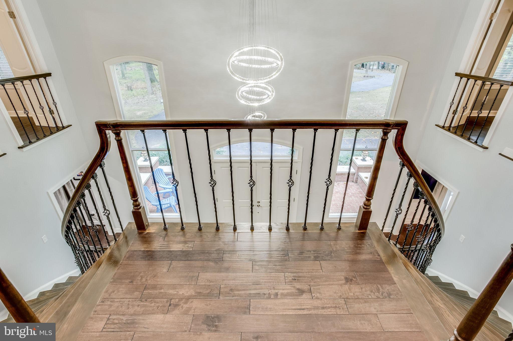 642 Springvale Road Great Falls, VA 22066 - Photo 23 of 44 Soaring views from landing off Owner's Suite