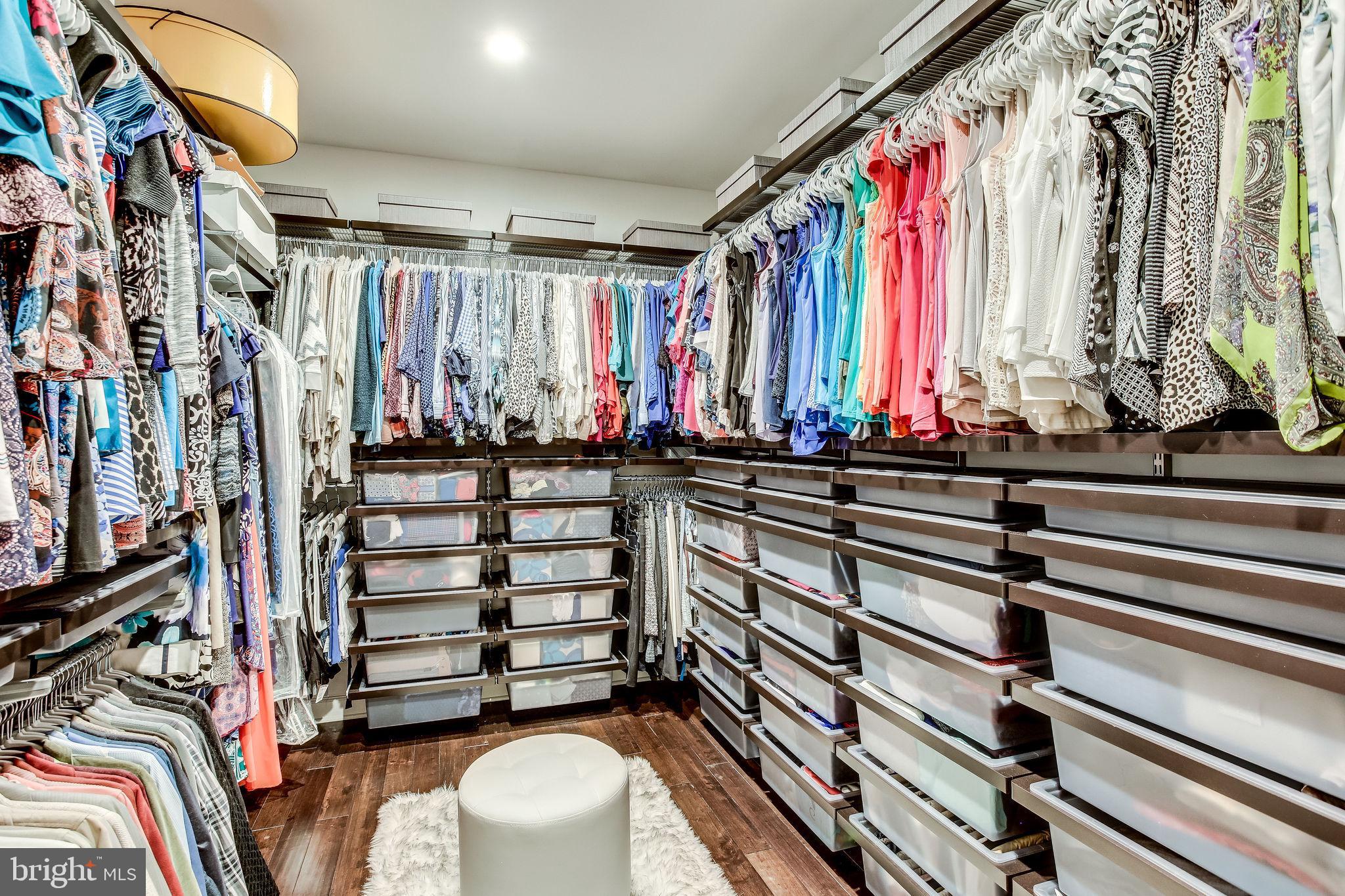 642 Springvale Road Great Falls, VA 22066 - Photo 27 of 44 Custom designed closets with generous space!