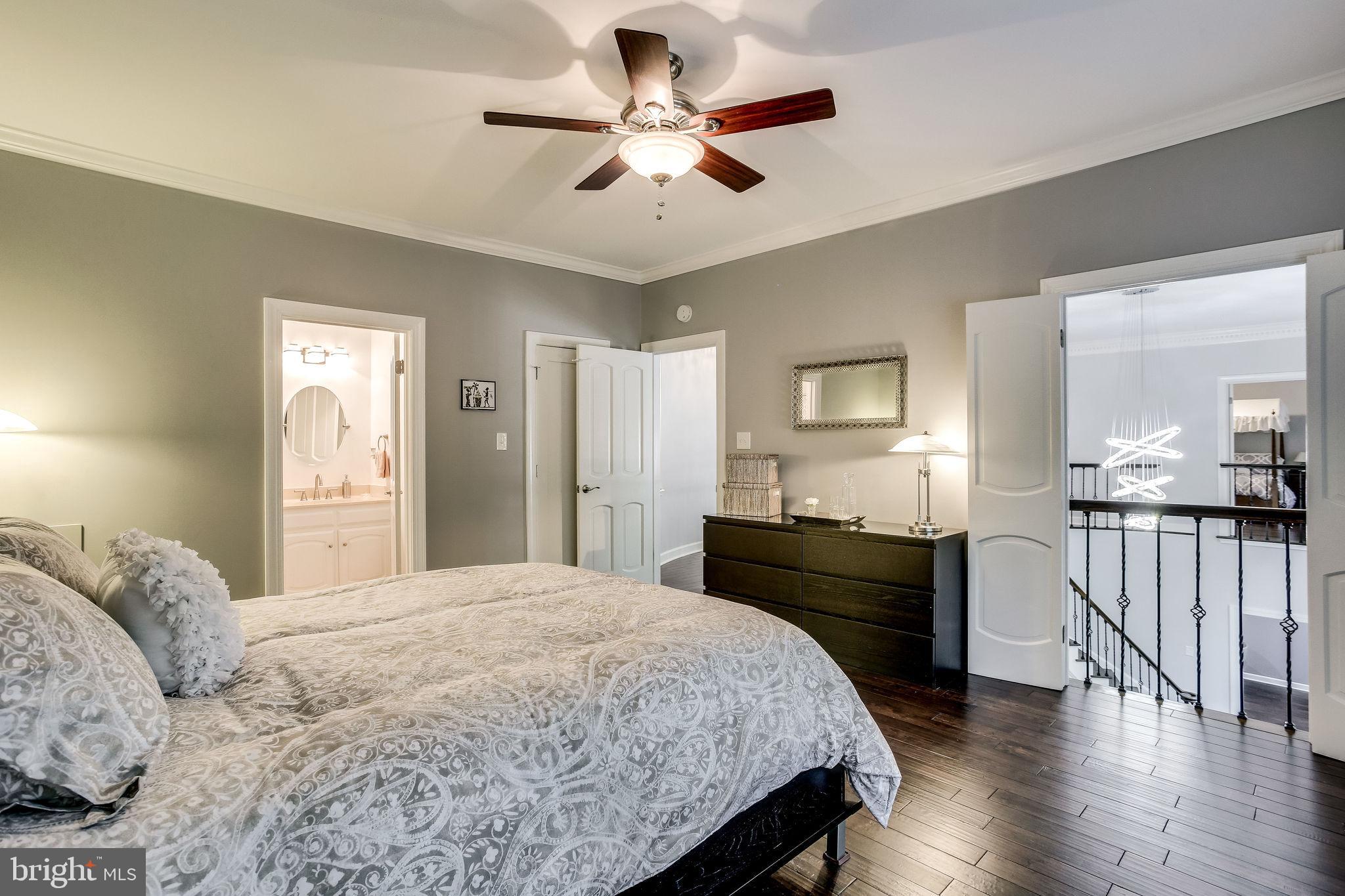 642 Springvale Road Great Falls, VA 22066 - Photo 30 of 44 BR 2 w/ walk-in closet & views from Juliet balcony