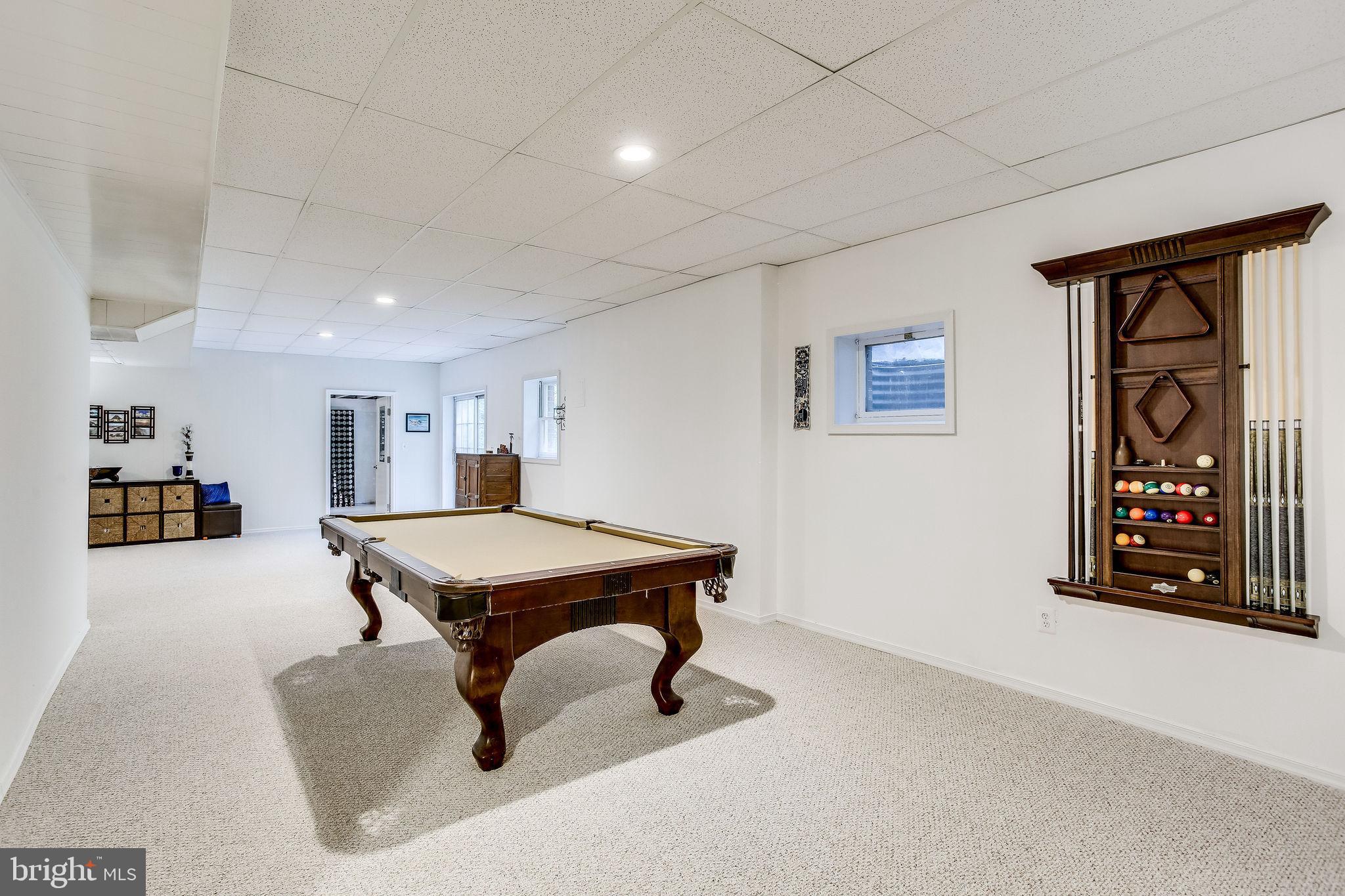 642 Springvale Road Great Falls, VA 22066 - Photo 34 of 44 Expansive, open concept, walkout Recreation Room