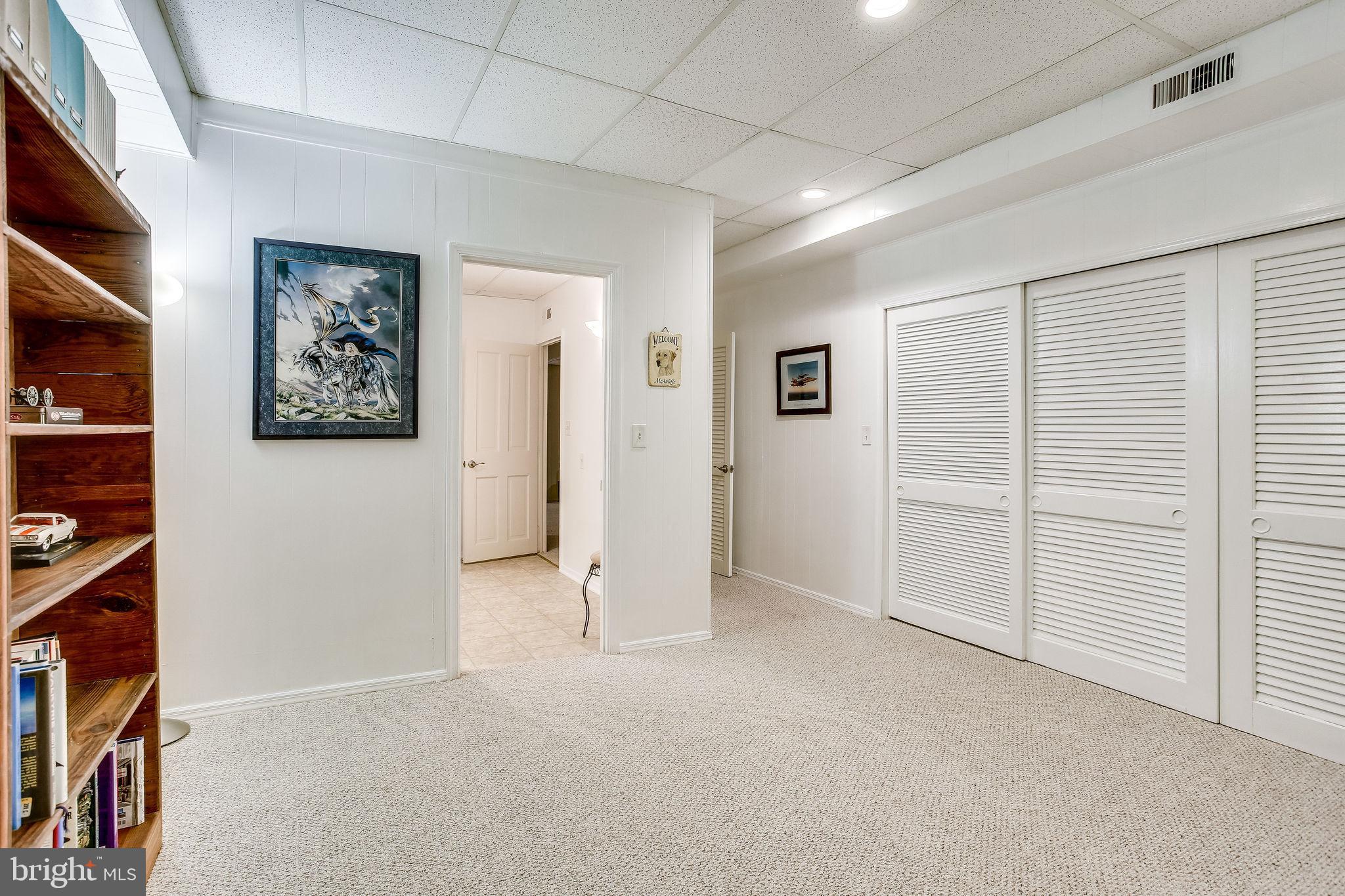 642 Springvale Road Great Falls, VA 22066 - Photo 36 of 44 A private bonus room w/ wall-to-wall cedar closet