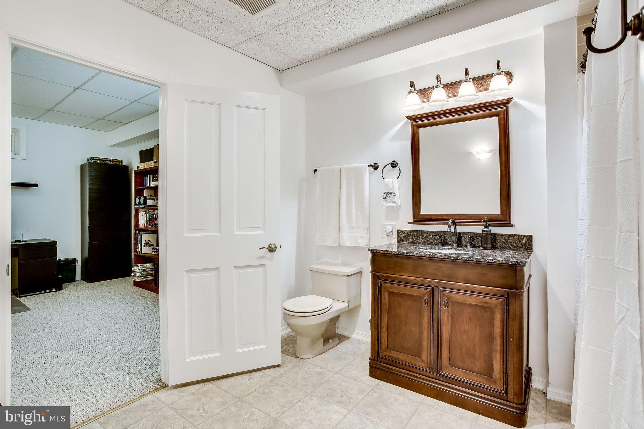 642 Springvale Road Great Falls, VA 22066 - Photo 37 of 44 Full private bath with easy access from any room