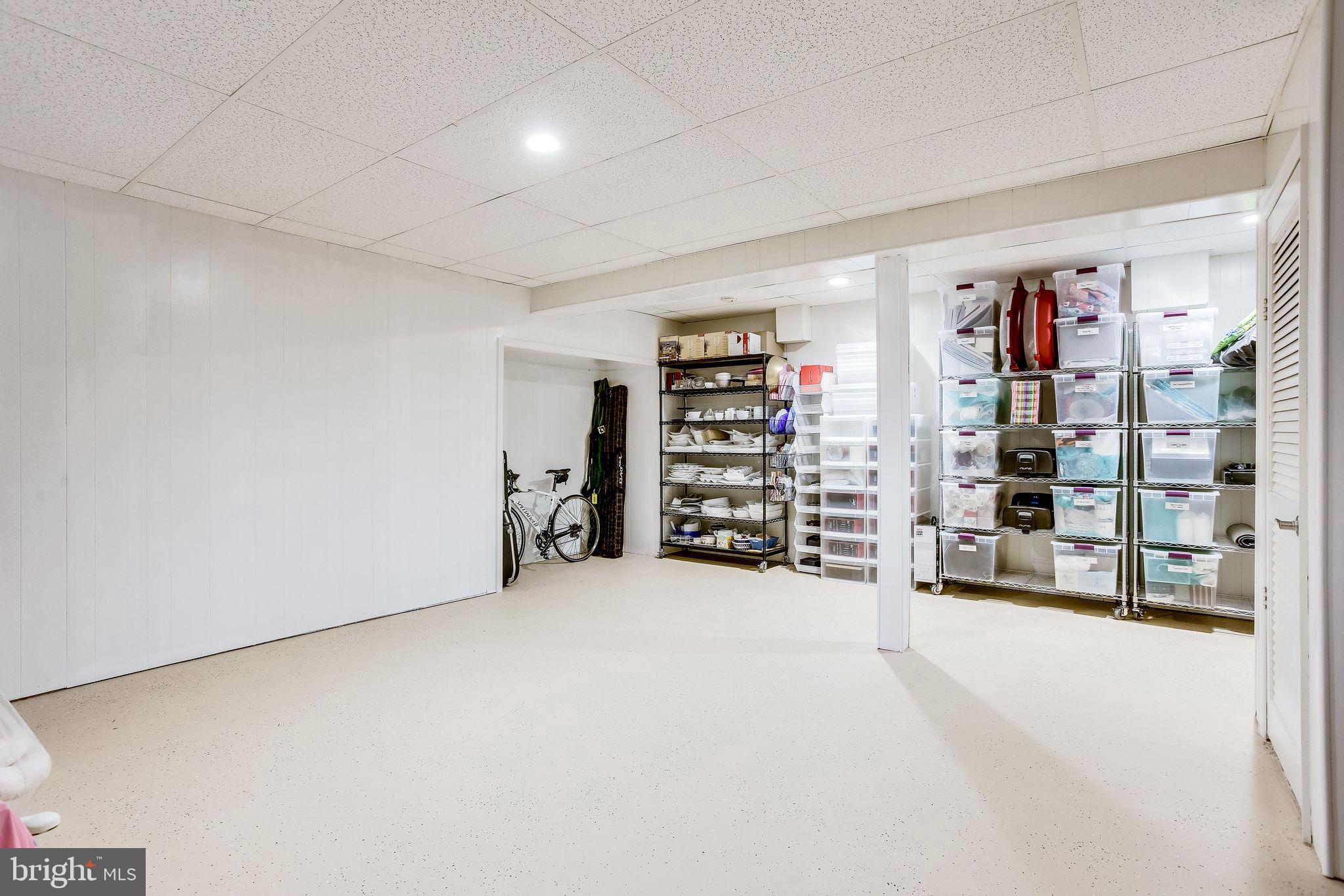 642 Springvale Road Great Falls, VA 22066 - Photo 38 of 44 Fully finished storage room can be used as gym