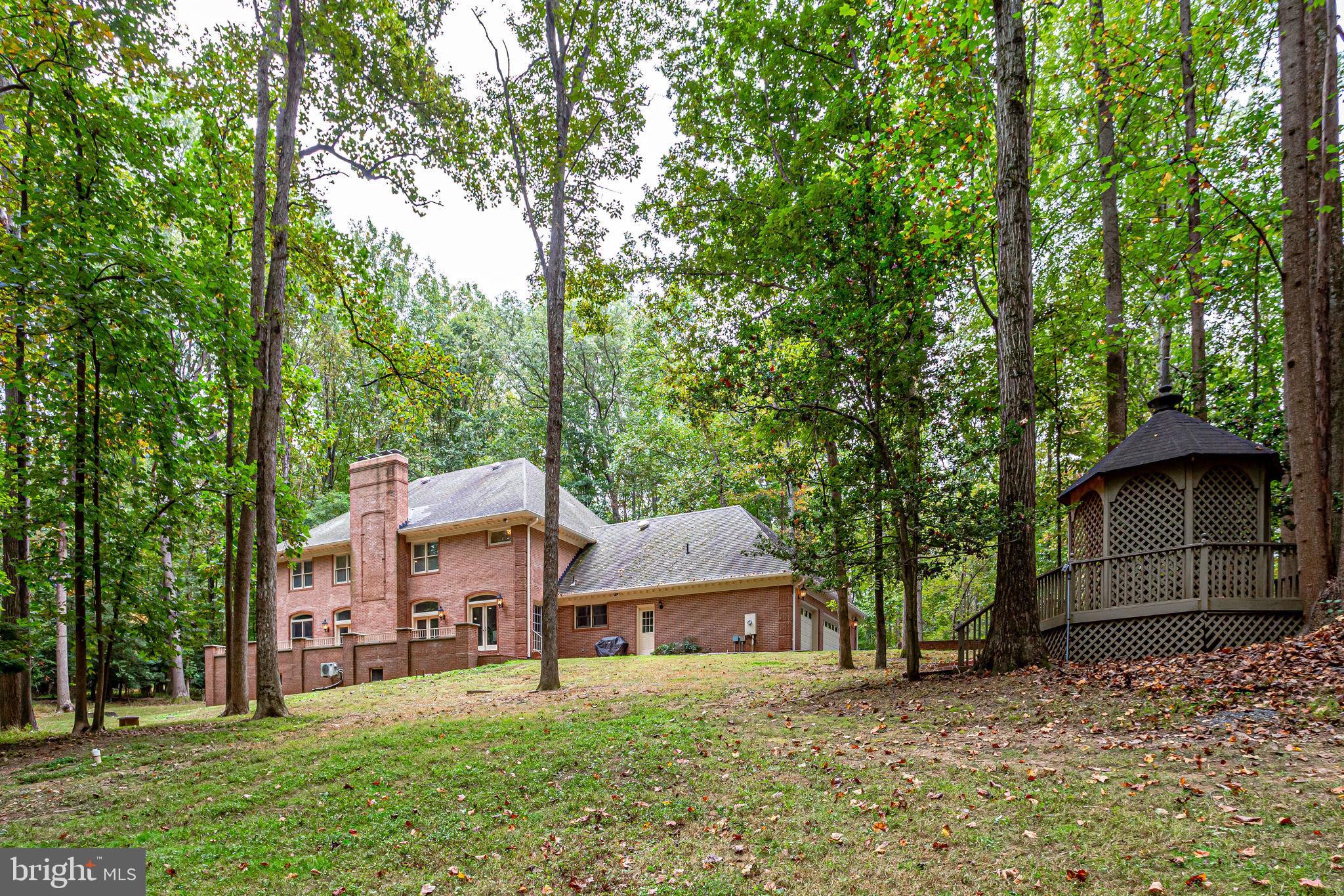 642 Springvale Road Great Falls, VA 22066 - Photo 43 of 44 Entertain out back in the quaint gazebo