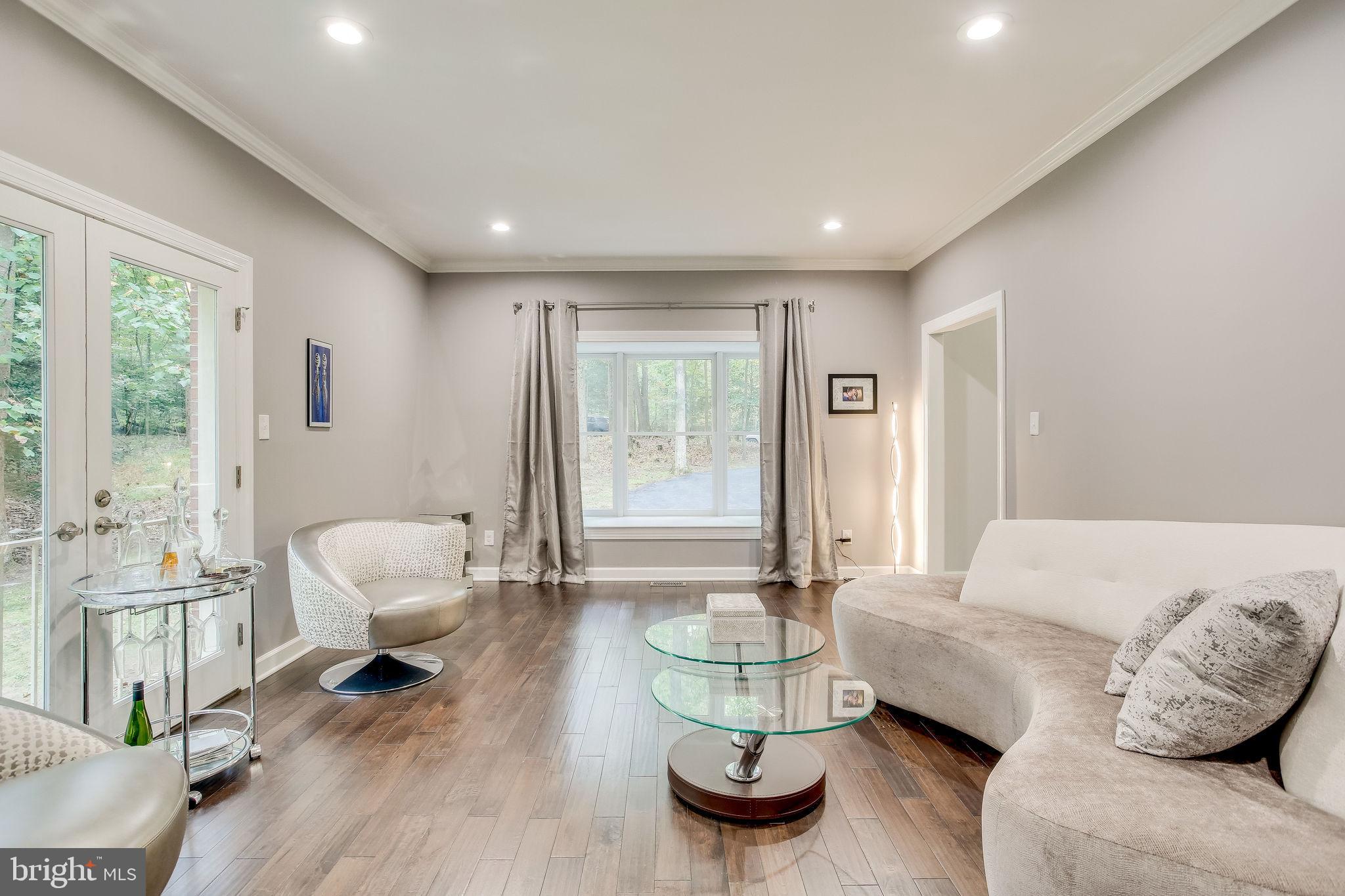 642 Springvale Road Great Falls, VA 22066 - Photo 9 of 44 Boasts bay windows, French doors and crown molding