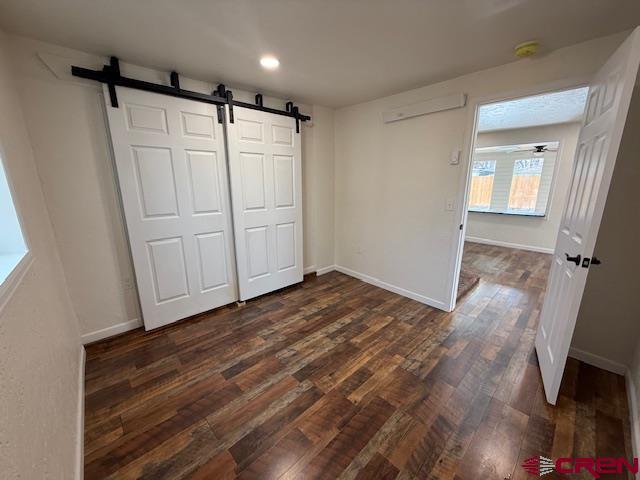 783 1550th Road Delta, CO 81416 - Photo 20 of 23 a view of empty room with wooden floor and fan