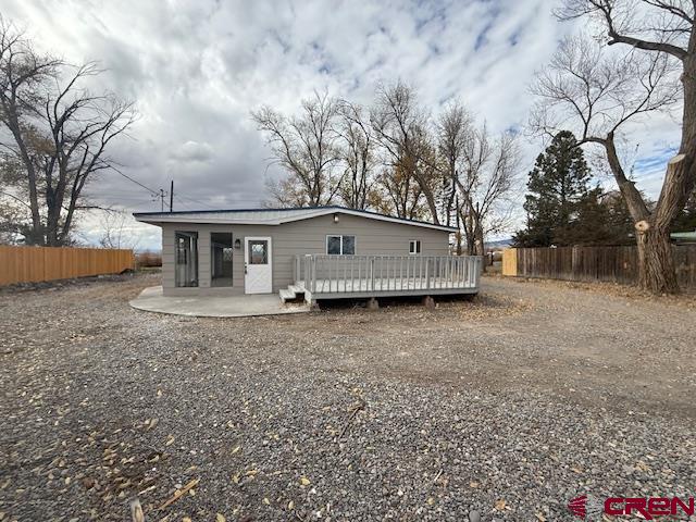 783 1550th Road Delta, CO 81416 - Photo 2 of 23 a view of house with a outdoor space