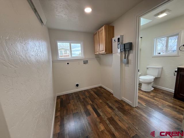 783 1550th Road Delta, CO 81416 - Photo 21 of 23 a view of a room with wooden floor and toilet