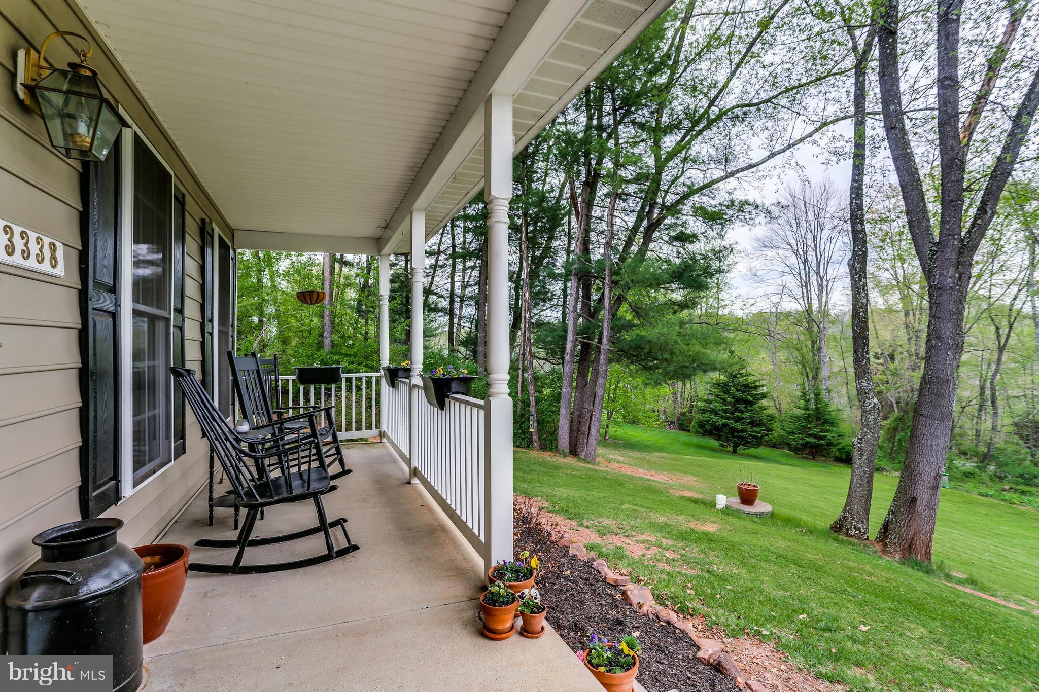 3338 Flickinger Road Westminster, MD 21158 - Photo 3 of 30 Covered Front Porch
