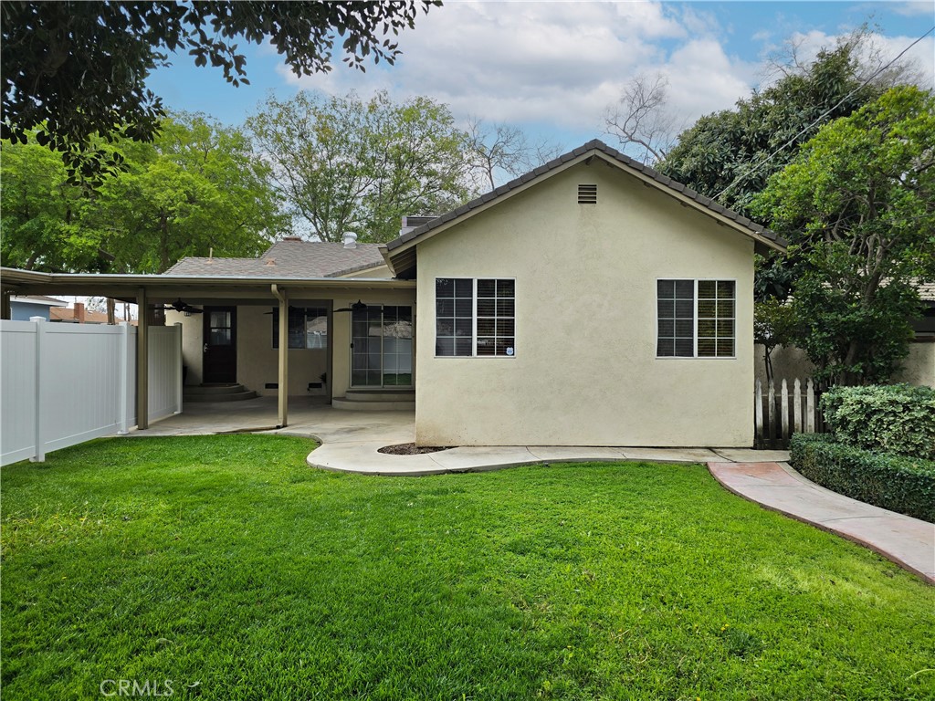 4651 Emerson Street Riverside, CA 92506 - Photo 29 of 32 a view of a house with a yard and porch