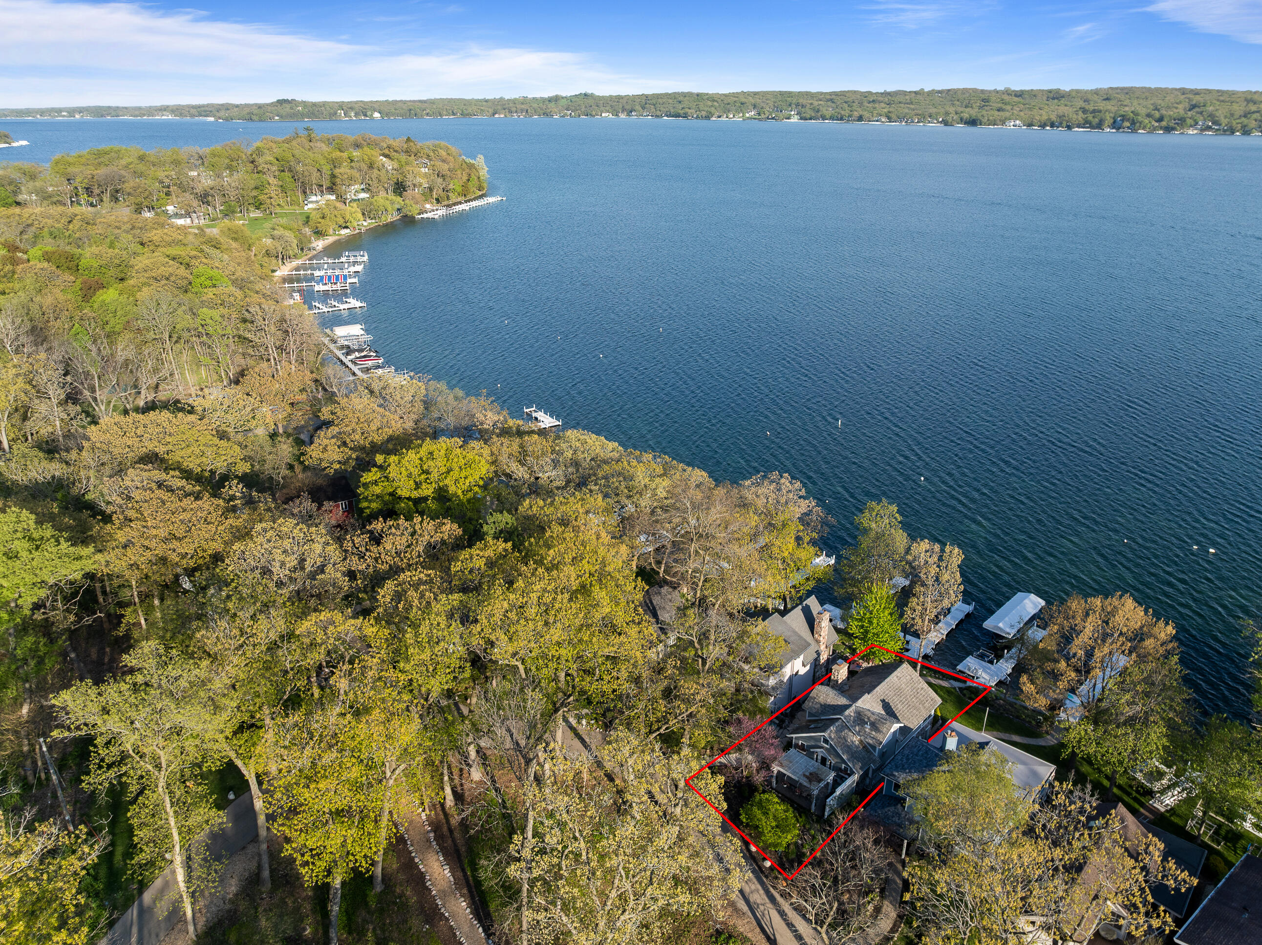 3 Dartmouth Road Williams Bay, WI 53191 - Photo 25 of 44 Overhead photo