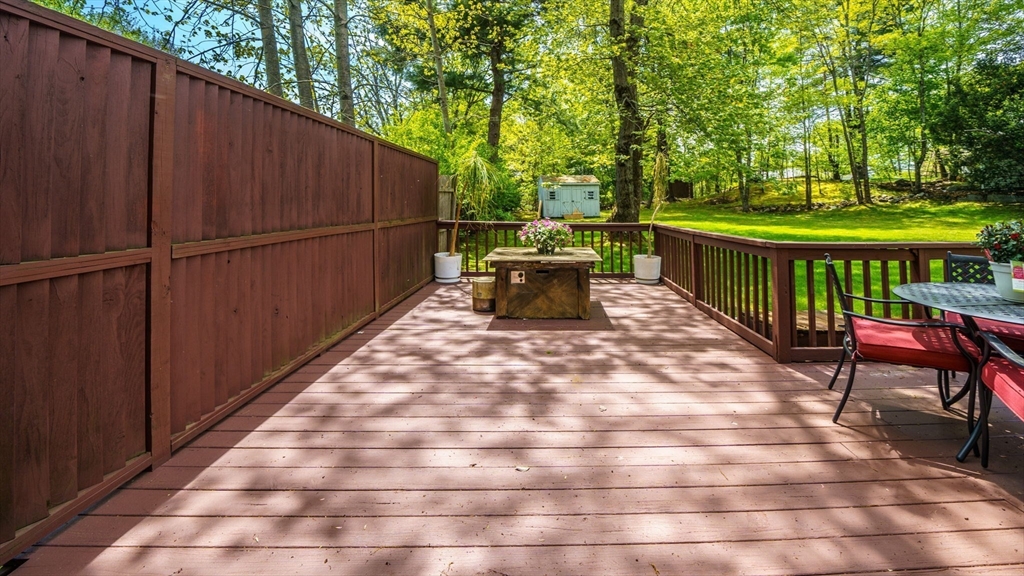 15 Carlin Road Waltham, MA 02451 - Photo 24 of 42 a outdoor view with a seating space