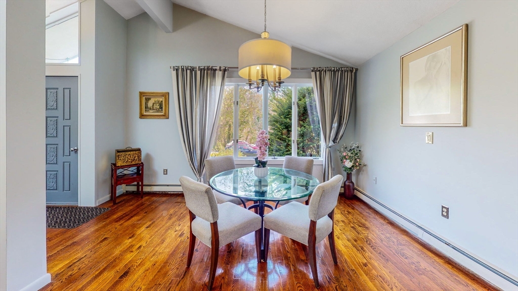 15 Carlin Road Waltham, MA 02451 - Photo 10 of 42 a dining room with furniture and window