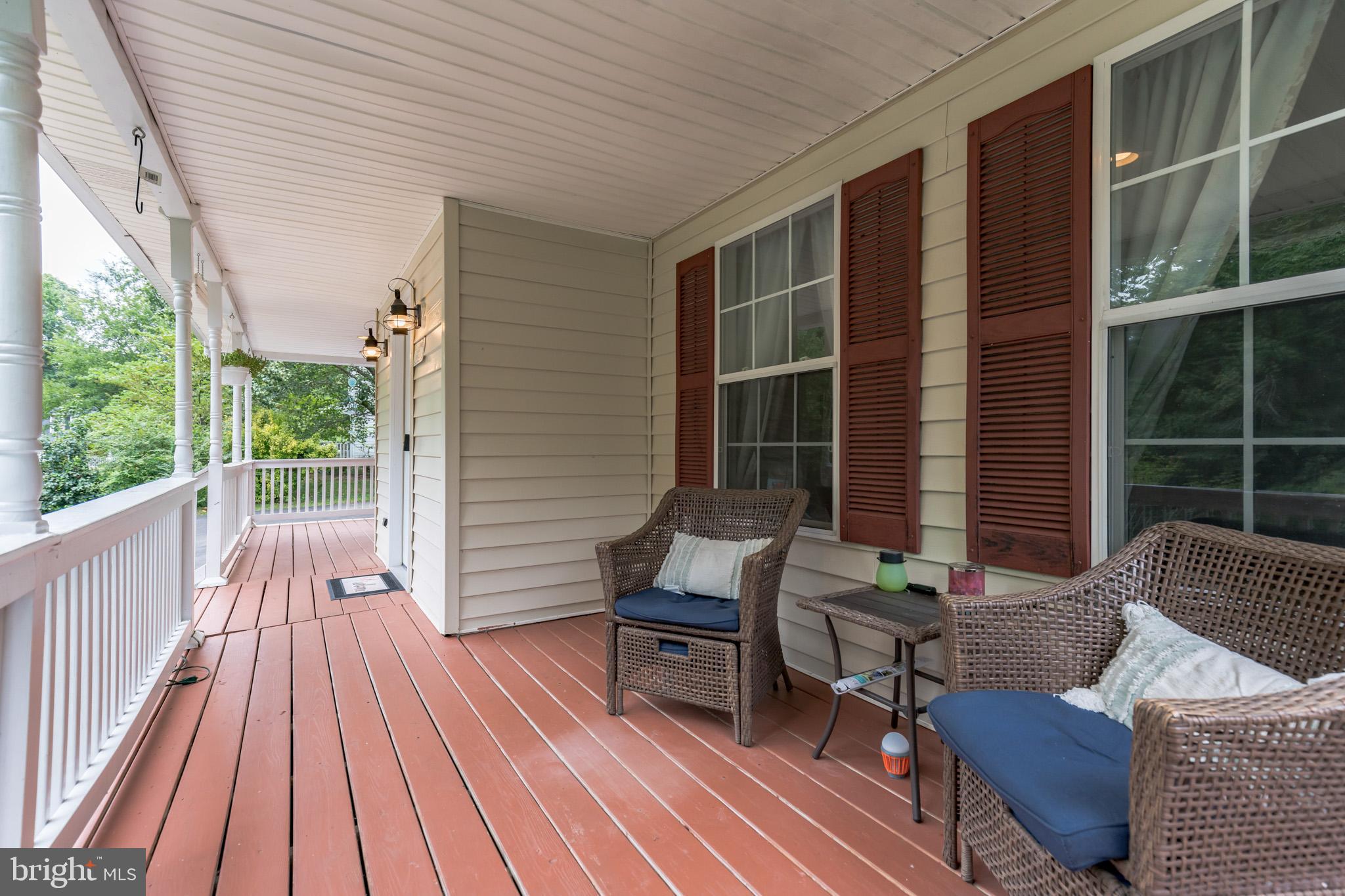 285 Hilltop Road Lusby, MD 20657 - Photo 3 of 28 Front Porch