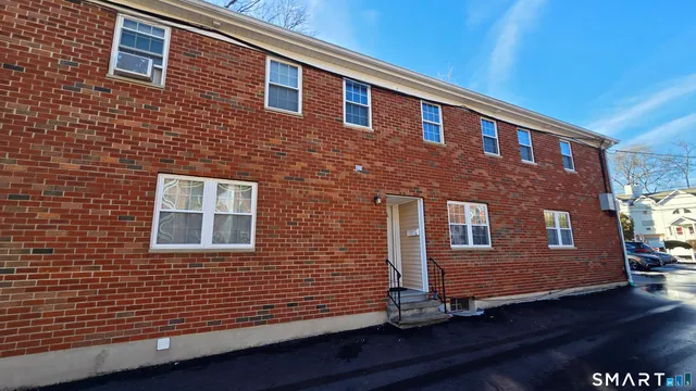 a sign on the side of a building