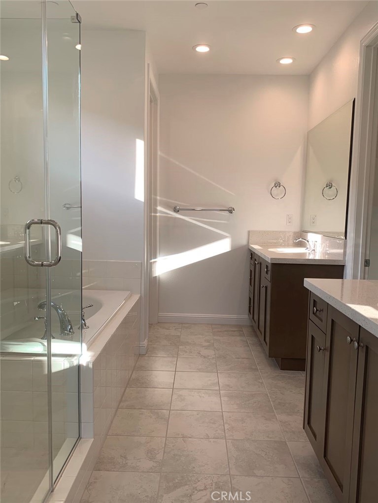 20816 Pine Cone Circle Porter Ranch, CA 91326 - Photo 14 of 19 Master bathroom