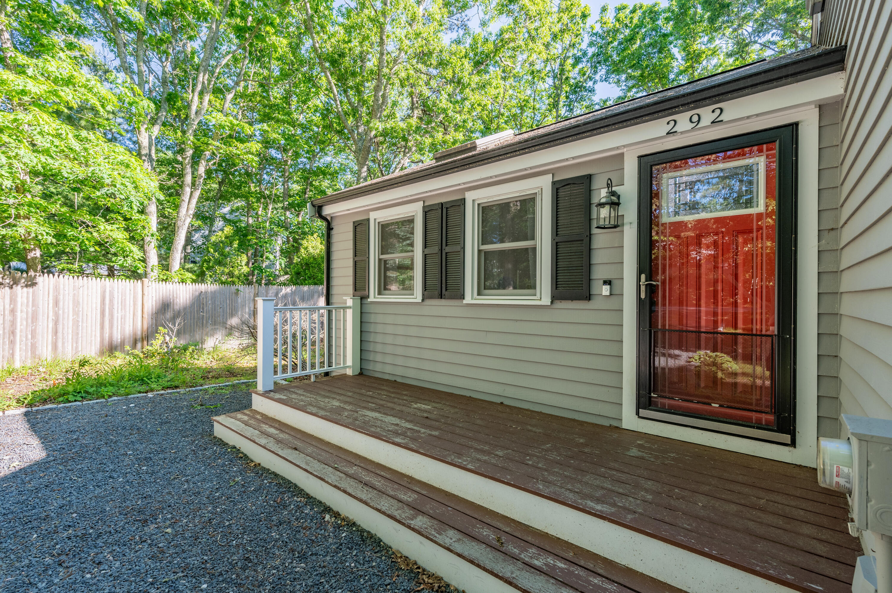 292 Jones Road Marstons Mills, MA 02648 - Photo 25 of 38 a view of a house with a yard