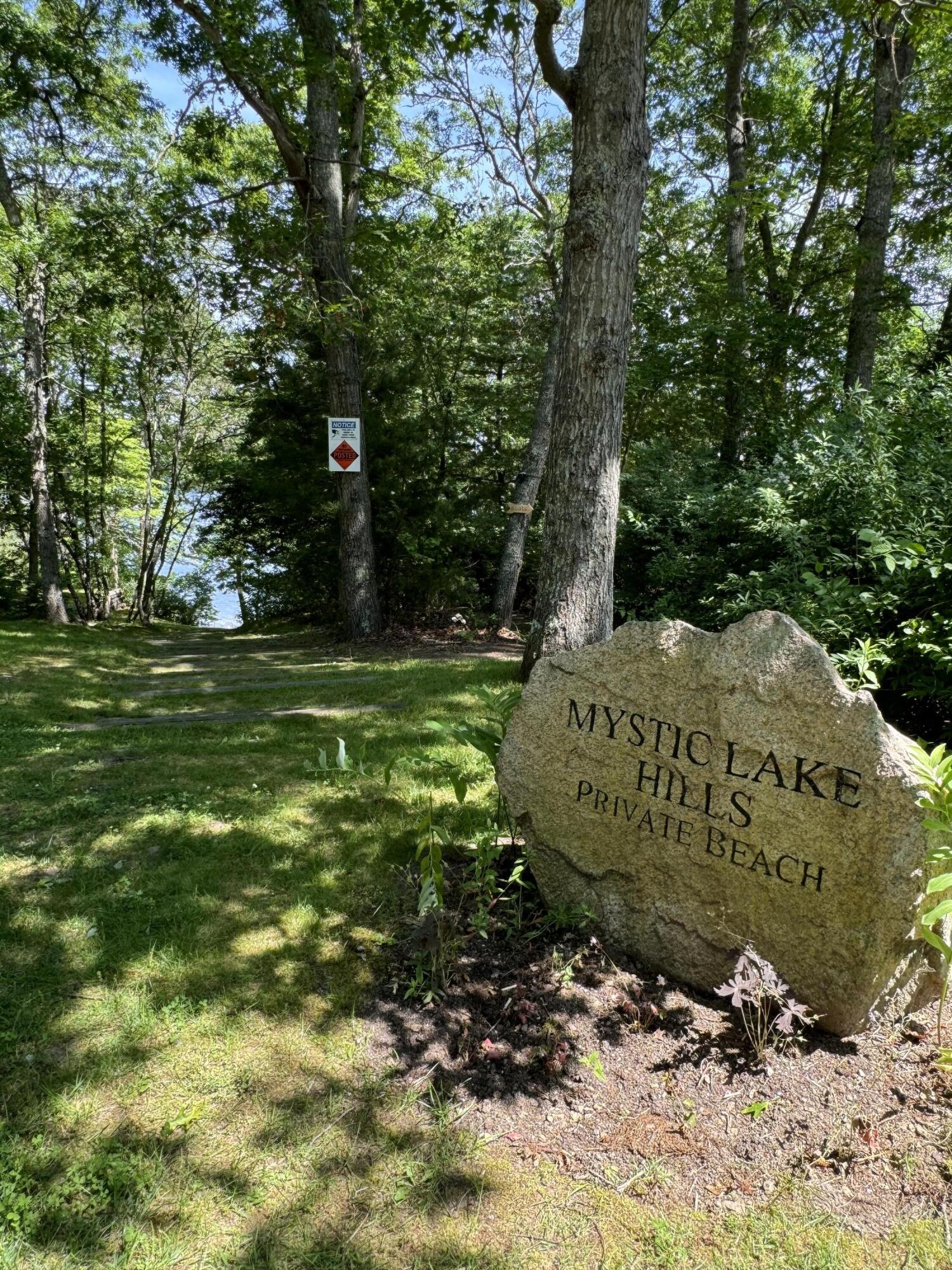 292 Jones Road Marstons Mills, MA 02648 - Photo 33 of 38 a view of a park with a tree