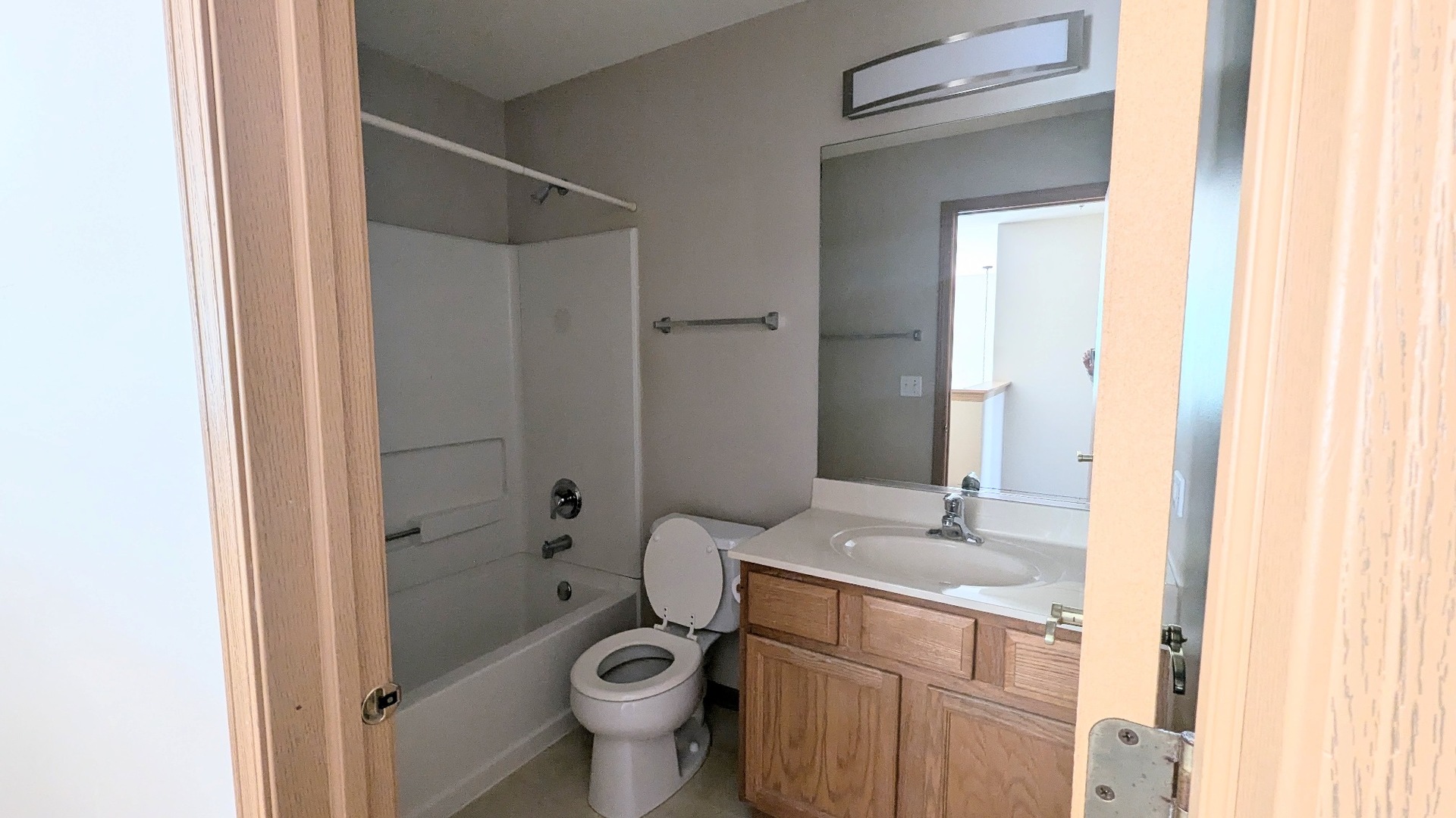 2075 Village View Drive Yorkville, IL 60560 - Photo 11 of 15 a bathroom with a sink and a mirror